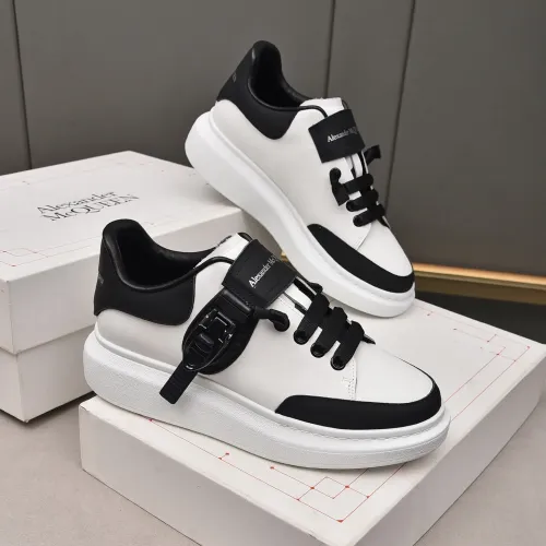 Replica Alexander McQueen Casual Shoes For Men #1416636 $100.00 USD for Wholesale