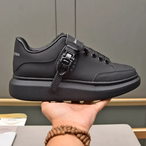 Replica Alexander McQueen Casual Shoes For Men #1416637 $100.00 USD for Wholesale
