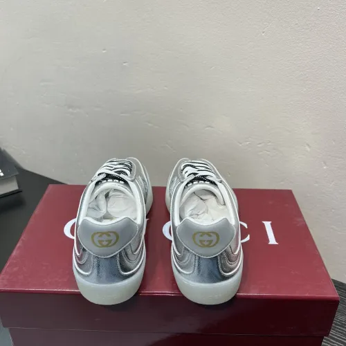 Replica Gucci Casual Shoes For Men #1416645 $100.00 USD for Wholesale