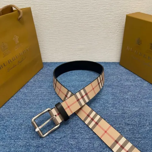 Replica Burberry AAA Quality Belts For Men #1416700 $60.00 USD for Wholesale