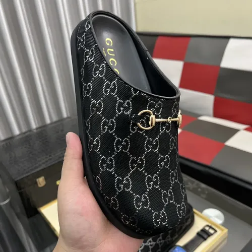 Replica Gucci Slippers For Men #1416708 $85.00 USD for Wholesale