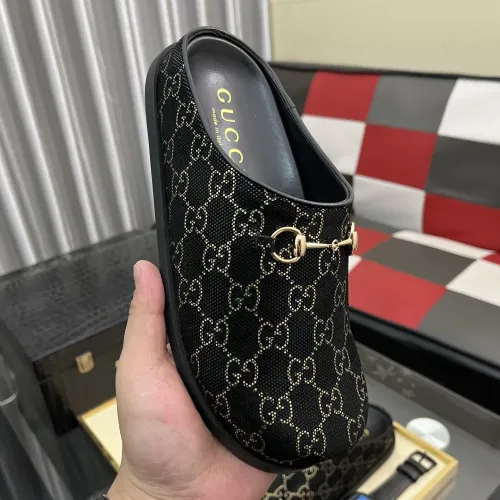 Replica Gucci Slippers For Men #1416709 $85.00 USD for Wholesale