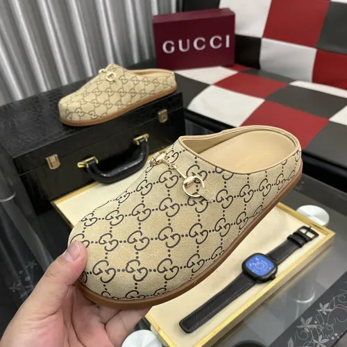 Cheap Gucci Slippers For Men #1416710, $$85.00 USD On Gucci Slippers