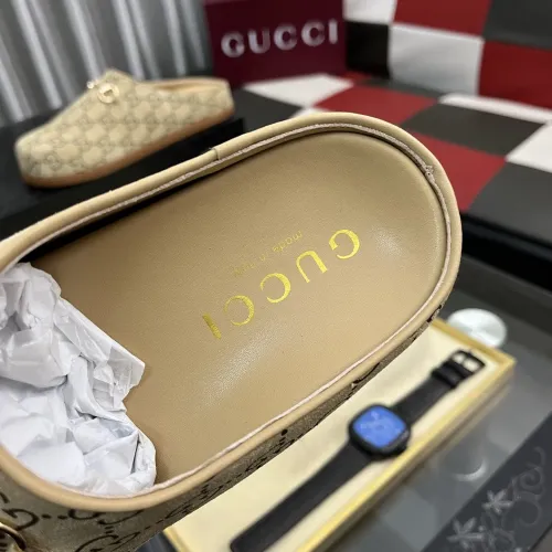 Replica Gucci Slippers For Men #1416710 $85.00 USD for Wholesale