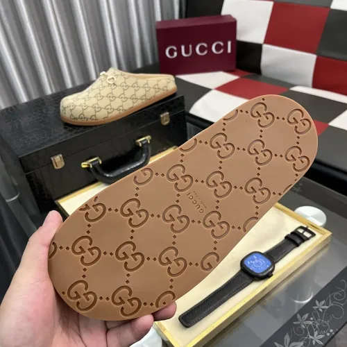 Replica Gucci Slippers For Men #1416710 $85.00 USD for Wholesale