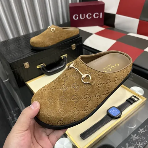 Cheap Gucci Slippers For Men #1416711, $$85.00 USD On Gucci Slippers