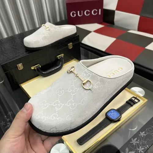 Cheap Gucci Slippers For Men #1416712, $$85.00 USD On Gucci Slippers