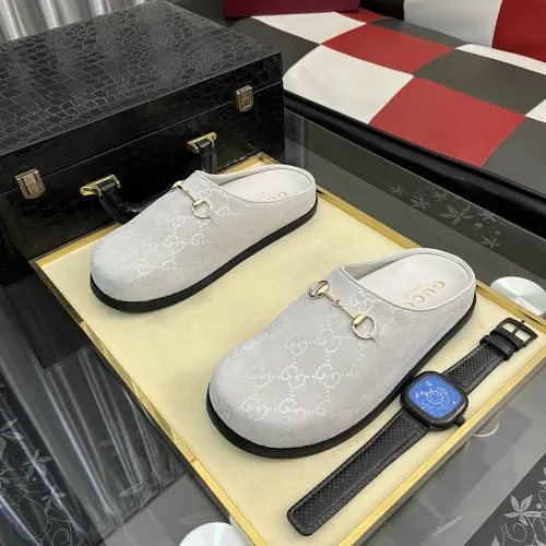 Replica Gucci Slippers For Men #1416712 $85.00 USD for Wholesale