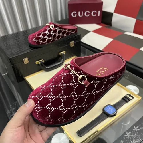 Cheap Gucci Slippers For Men #1416713, $$88.00 USD On Gucci Slippers