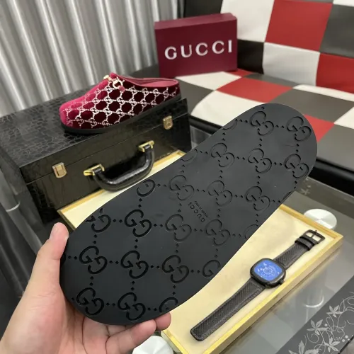 Replica Gucci Slippers For Men #1416713 $88.00 USD for Wholesale