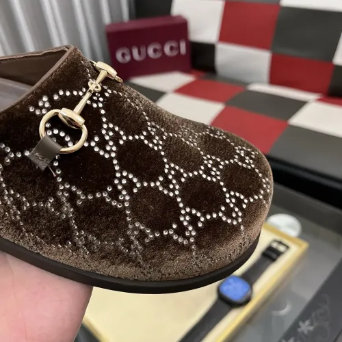 Replica Gucci Slippers For Men #1416714 $88.00 USD for Wholesale