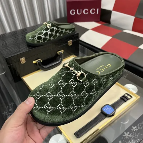 Cheap Gucci Slippers For Men #1416715, $$88.00 USD On Gucci Slippers