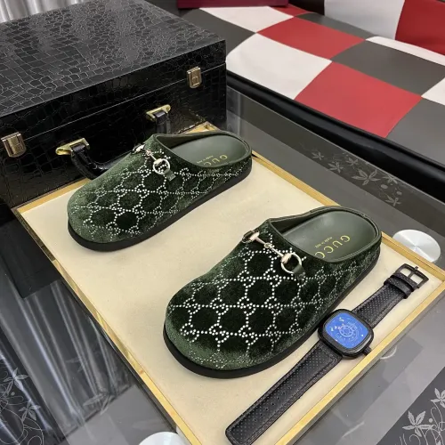 Replica Gucci Slippers For Men #1416715 $88.00 USD for Wholesale
