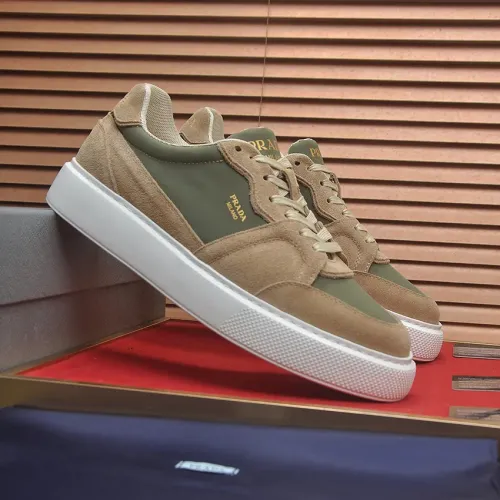 Replica Prada Casual Shoes For Men #1416717 $105.00 USD for Wholesale