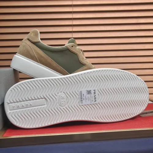 Replica Prada Casual Shoes For Men #1416717 $105.00 USD for Wholesale