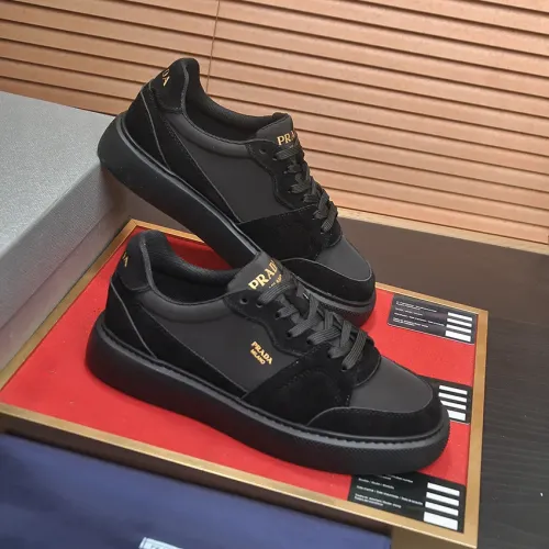 Replica Prada Casual Shoes For Men #1416719 $105.00 USD for Wholesale