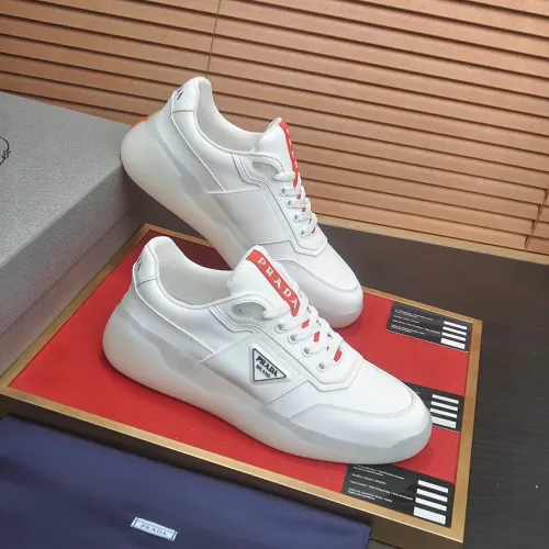 Replica Prada Casual Shoes For Men #1416720 $112.00 USD for Wholesale