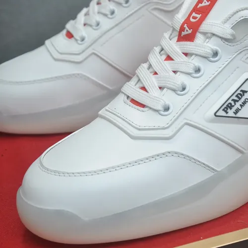 Replica Prada Casual Shoes For Men #1416720 $112.00 USD for Wholesale