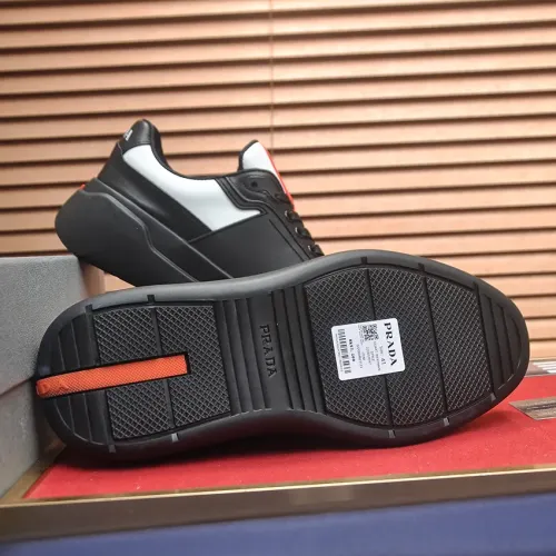 Replica Prada Casual Shoes For Men #1416721 $112.00 USD for Wholesale