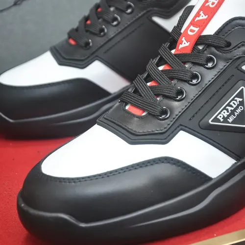 Replica Prada Casual Shoes For Men #1416721 $112.00 USD for Wholesale