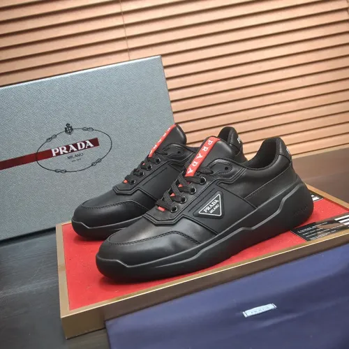 Cheap Prada Casual Shoes For Men #1416722, $$112.00 USD On Prada Casual Shoes