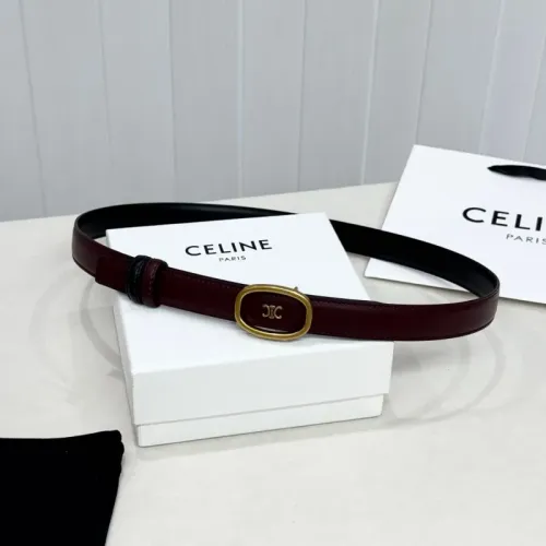Replica Celine AAA Quality Belts For Women #1416786 $45.00 USD for Wholesale