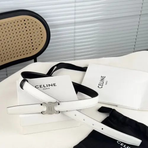 Replica Celine AAA Quality Belts For Women #1416798 $45.00 USD for Wholesale