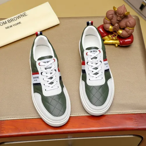 Replica Thom Browne TB Casual Shoes For Men #1416952 $72.00 USD for Wholesale