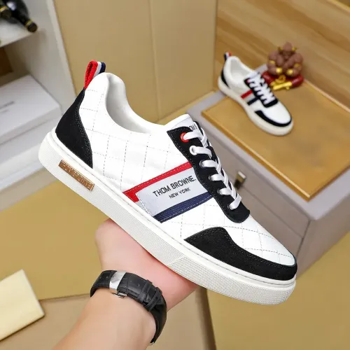 Replica Thom Browne TB Casual Shoes For Men #1416956 $72.00 USD for Wholesale
