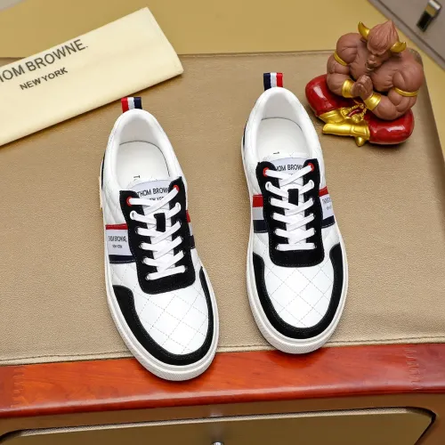 Replica Thom Browne TB Casual Shoes For Men #1416956 $72.00 USD for Wholesale