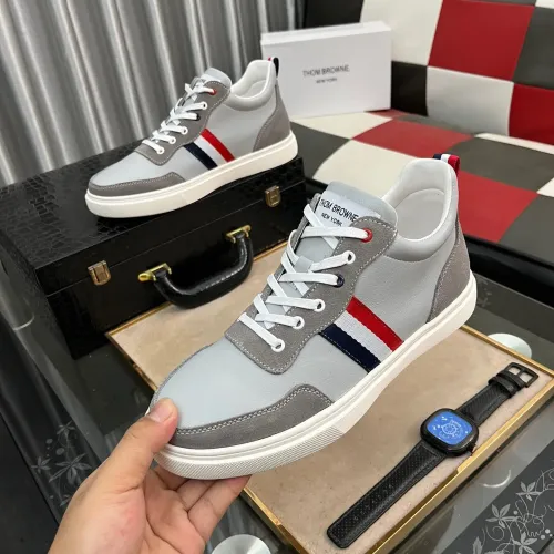 Cheap Thom Browne TB High Tops Shoes For Men #1416957, $$76.00 USD On Thom Browne TB High Tops Shoes