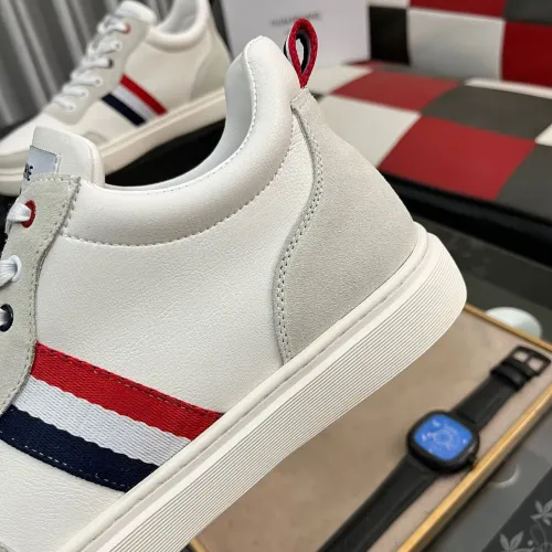 Replica Thom Browne TB High Tops Shoes For Men #1416958 $76.00 USD for Wholesale