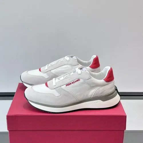 Cheap Salvatore Ferragamo Casual Shoes For Men #1416960, $$88.00 USD On Salvatore Ferragamo Casual Shoes