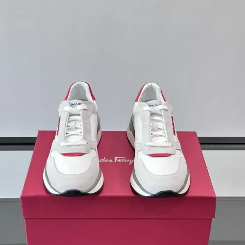 Replica Salvatore Ferragamo Casual Shoes For Men #1416960 $88.00 USD for Wholesale