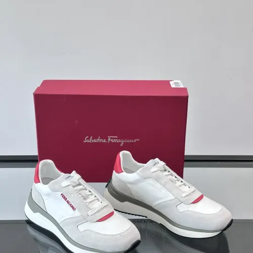 Replica Salvatore Ferragamo Casual Shoes For Men #1416960 $88.00 USD for Wholesale