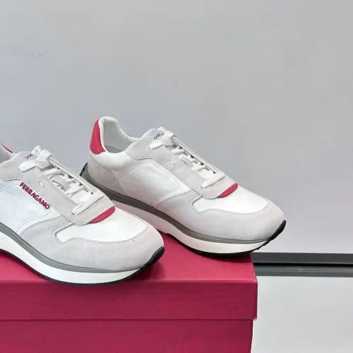Replica Salvatore Ferragamo Casual Shoes For Men #1416960 $88.00 USD for Wholesale