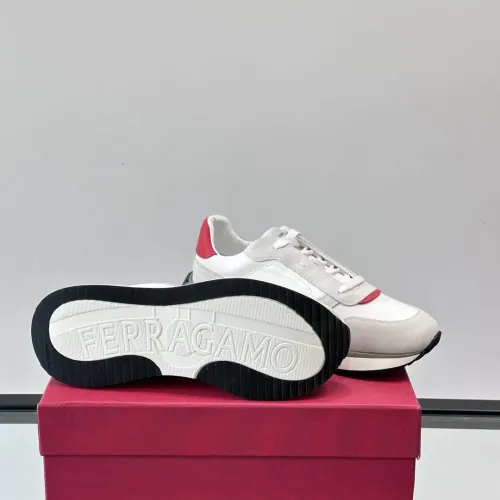 Replica Salvatore Ferragamo Casual Shoes For Men #1416960 $88.00 USD for Wholesale