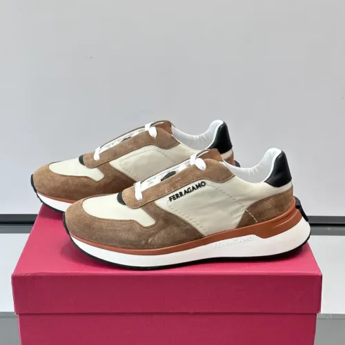 Cheap Salvatore Ferragamo Casual Shoes For Men #1416961, $$88.00 USD On Salvatore Ferragamo Casual Shoes