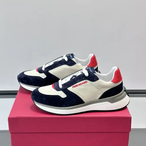 Cheap Salvatore Ferragamo Casual Shoes For Men #1416962, $$88.00 USD On Salvatore Ferragamo Casual Shoes