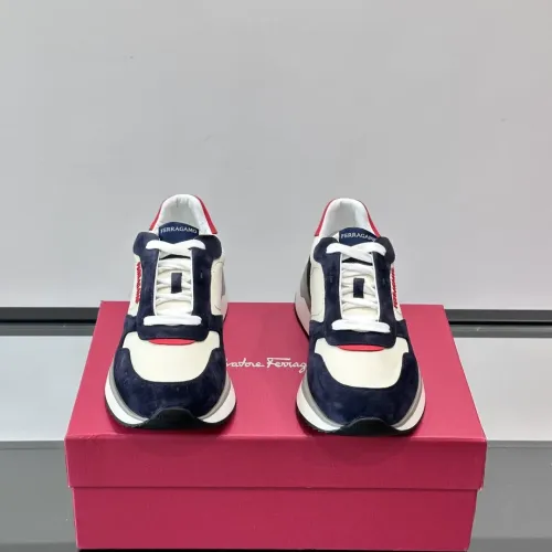 Replica Salvatore Ferragamo Casual Shoes For Men #1416962 $88.00 USD for Wholesale