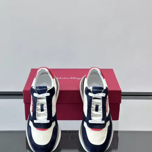 Replica Salvatore Ferragamo Casual Shoes For Men #1416962 $88.00 USD for Wholesale