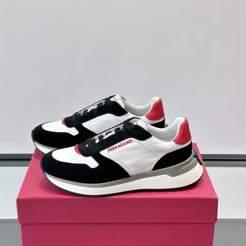 Cheap Salvatore Ferragamo Casual Shoes For Men #1416963, $$88.00 USD On Salvatore Ferragamo Casual Shoes