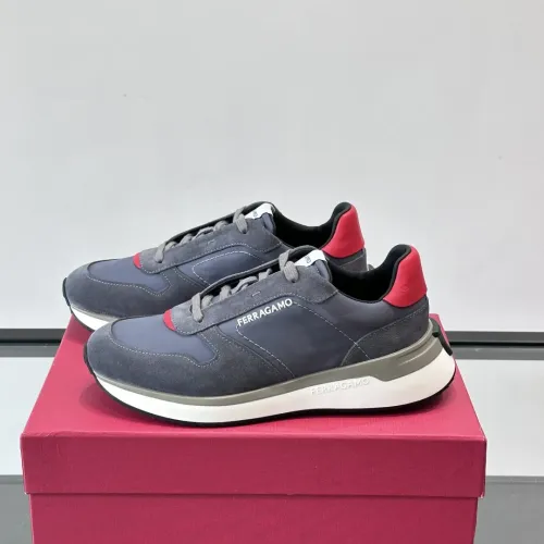 Cheap Salvatore Ferragamo Casual Shoes For Men #1416964, $$88.00 USD On Salvatore Ferragamo Casual Shoes