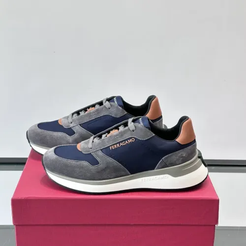 Cheap Salvatore Ferragamo Casual Shoes For Men #1416965, $$88.00 USD On Salvatore Ferragamo Casual Shoes