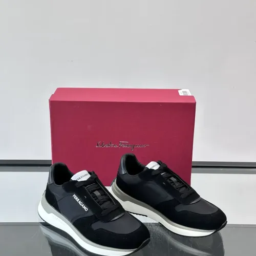 Replica Salvatore Ferragamo Casual Shoes For Men #1416966 $88.00 USD for Wholesale