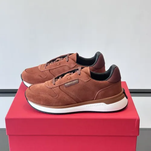 Cheap Salvatore Ferragamo Casual Shoes For Men #1416967, $$88.00 USD On Salvatore Ferragamo Casual Shoes