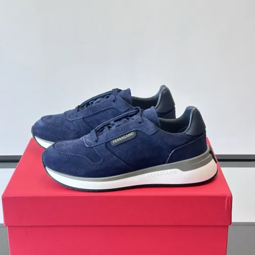 Cheap Salvatore Ferragamo Casual Shoes For Men #1416968, $$88.00 USD On Salvatore Ferragamo Casual Shoes