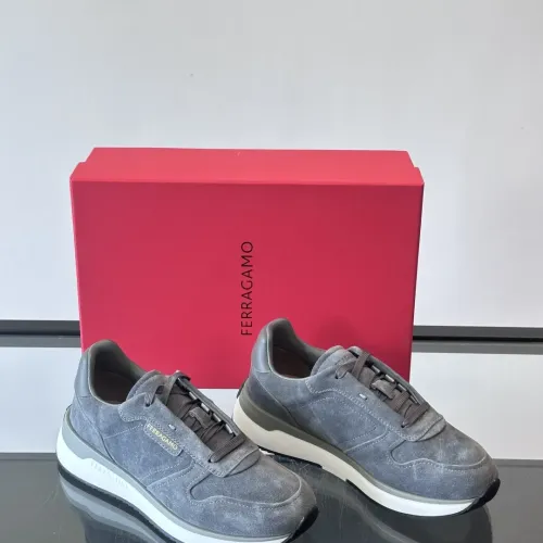 Replica Salvatore Ferragamo Casual Shoes For Men #1416969 $88.00 USD for Wholesale