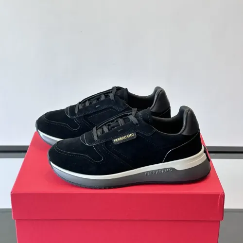 Cheap Salvatore Ferragamo Casual Shoes For Men #1416970, $$88.00 USD On Salvatore Ferragamo Casual Shoes