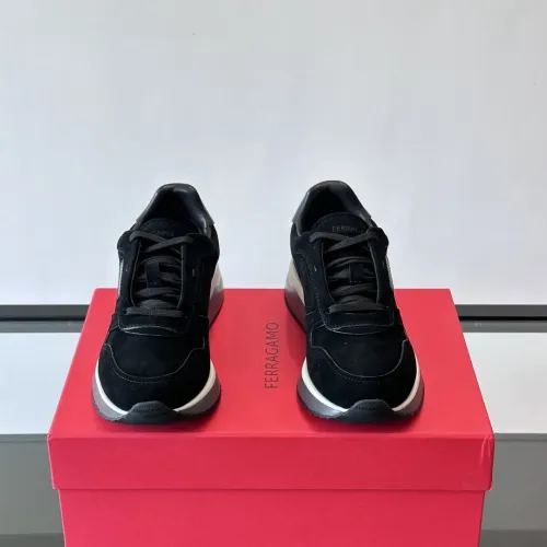 Replica Salvatore Ferragamo Casual Shoes For Men #1416970 $88.00 USD for Wholesale